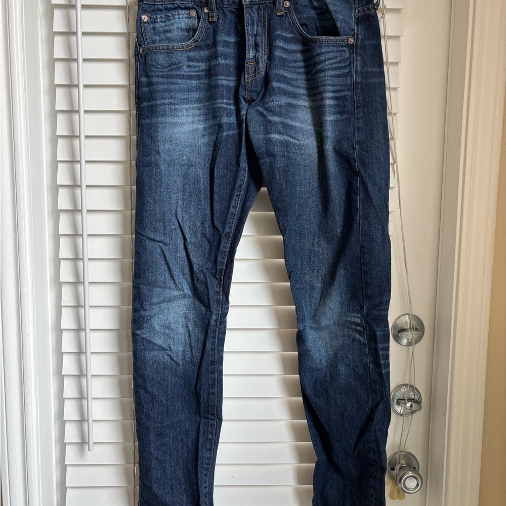 Lucky Brand Dark Blue Skinny Jeans